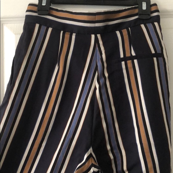 H&M High-waisted Pinstripe Pants (never-worn) - Picture 6 of 6